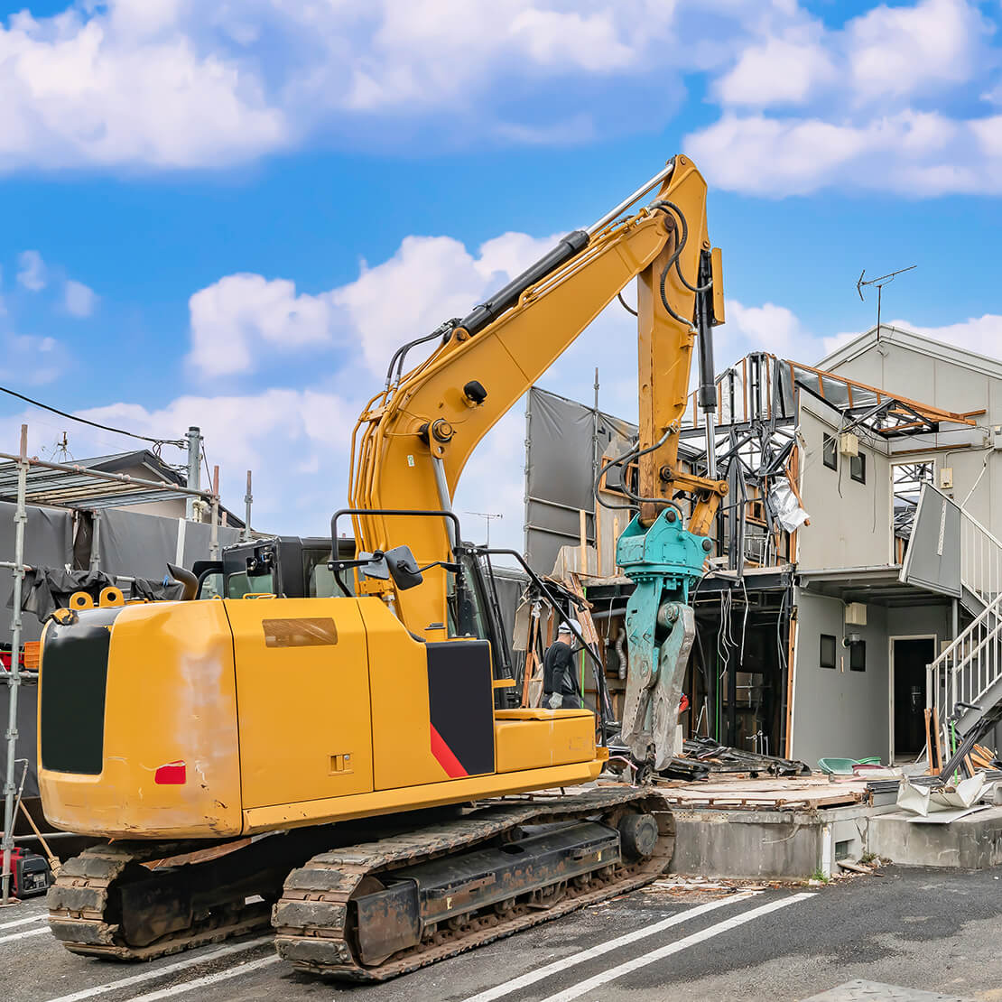 売却前の荷物整理や残置物撤去・建物解体の見積もりから手配まで一括サポート