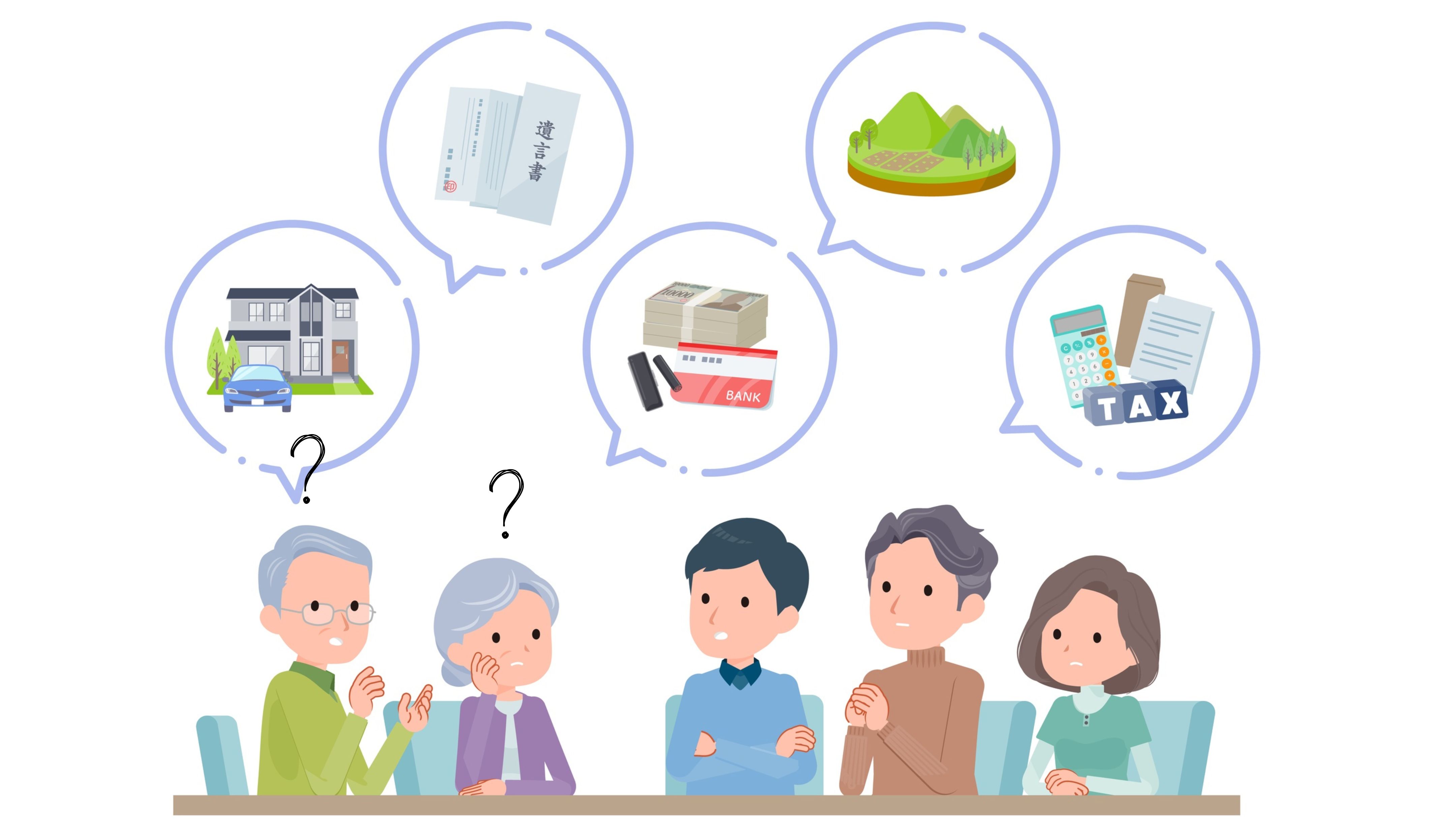 相続した家や土地を売るときの流れと気をつけること